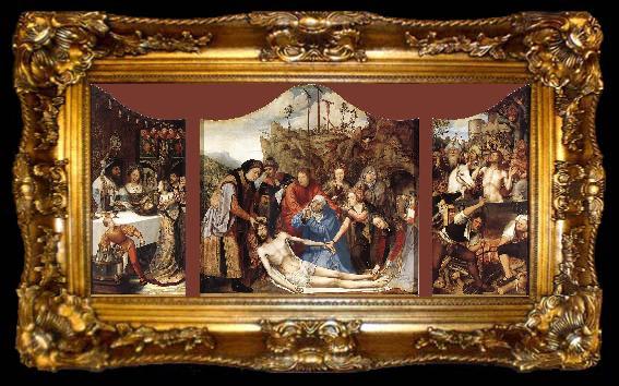 framed  MASSYS, Quentin St John Altarpiece, ta009-2
